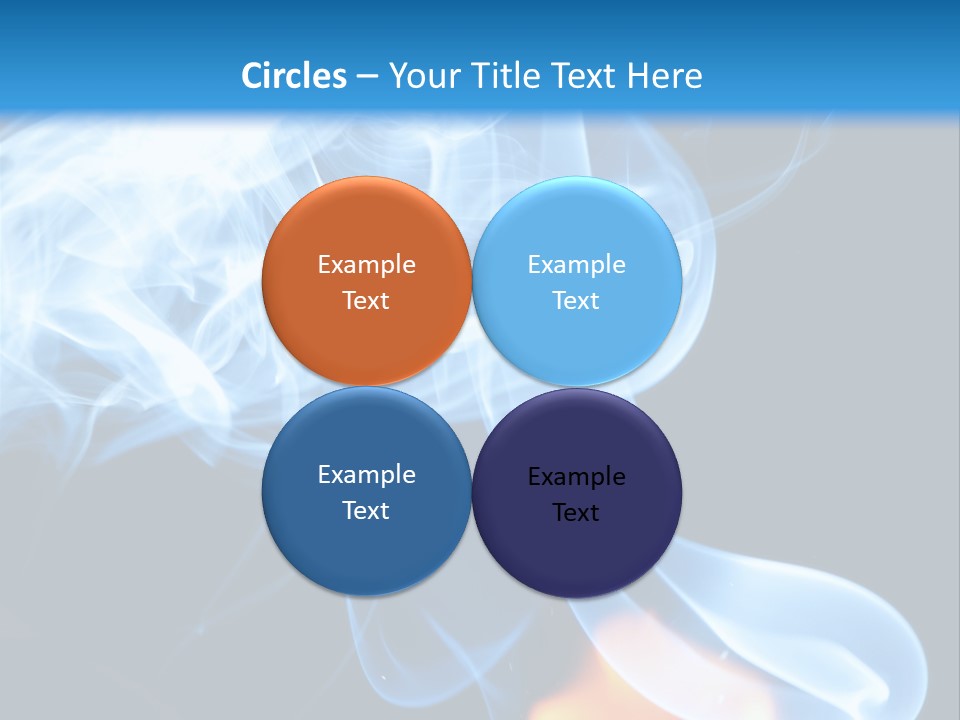 Danger Light Concept PowerPoint Template