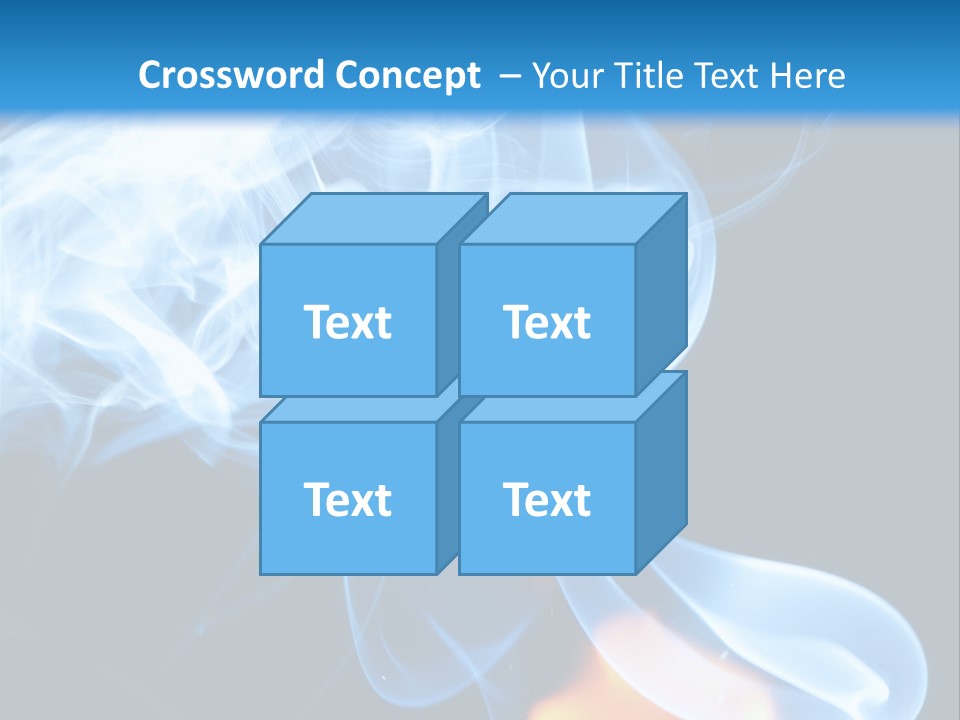 Danger Light Concept PowerPoint Template