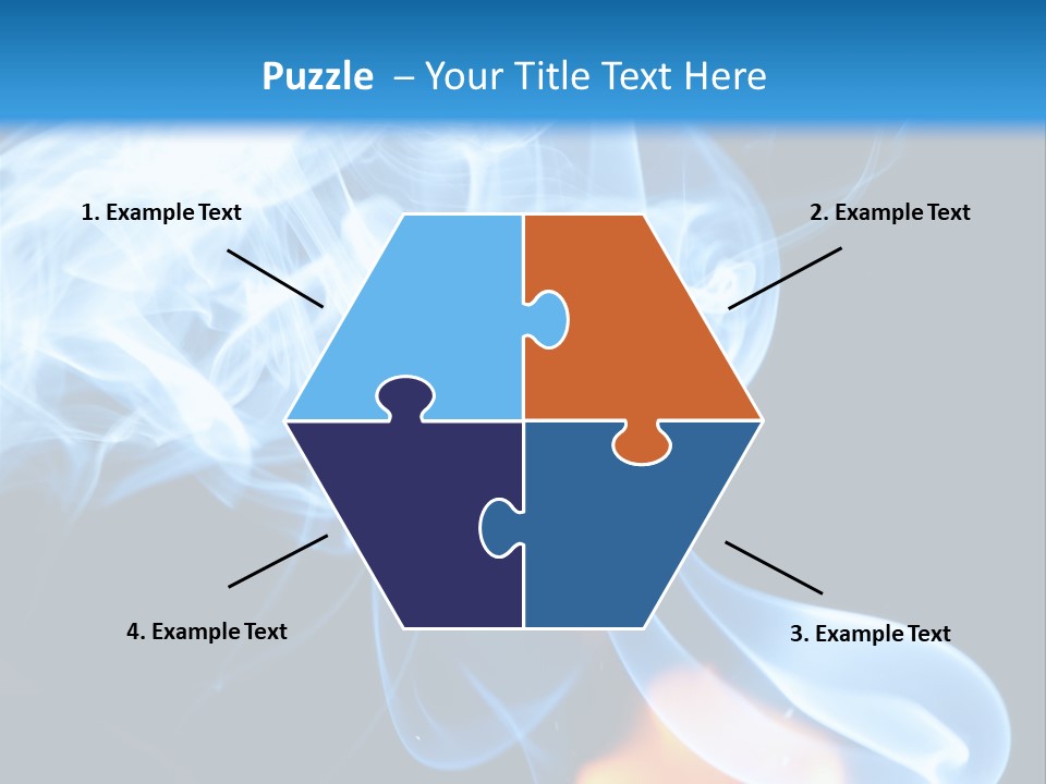 Danger Light Concept PowerPoint Template