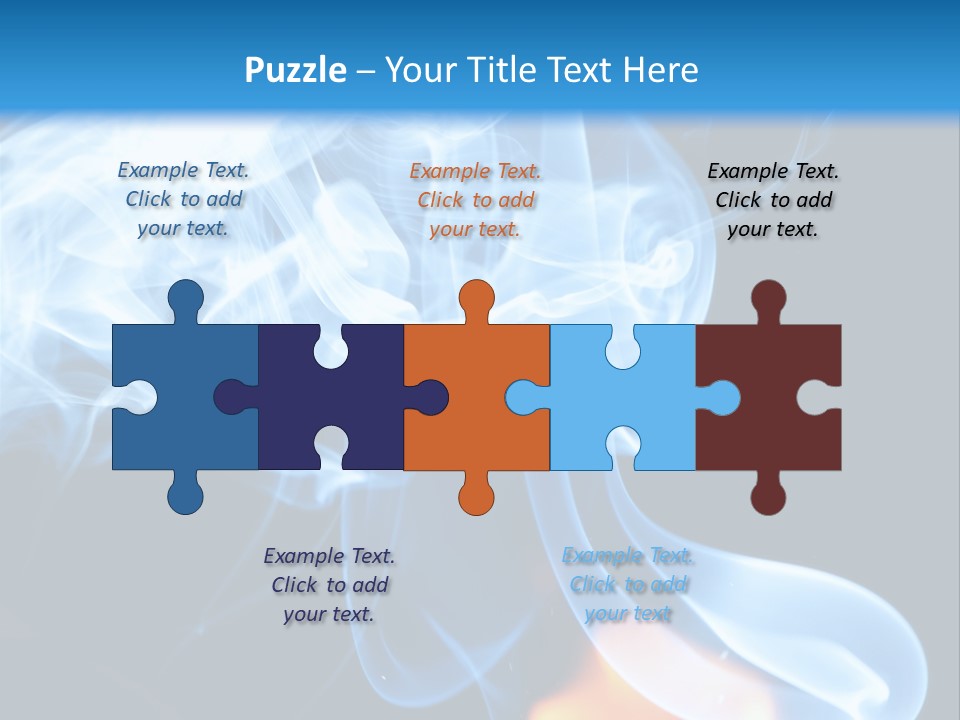 Danger Light Concept PowerPoint Template