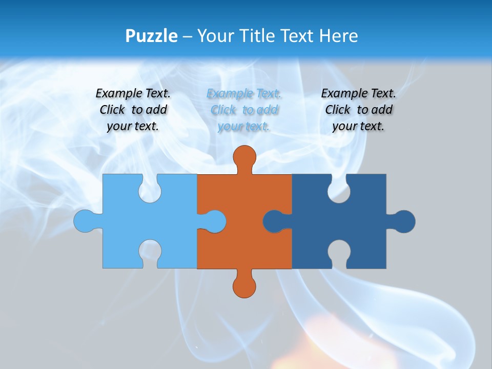 Danger Light Concept PowerPoint Template