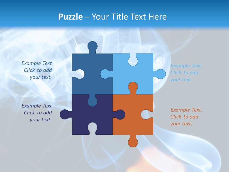 Danger Light Concept PowerPoint Template