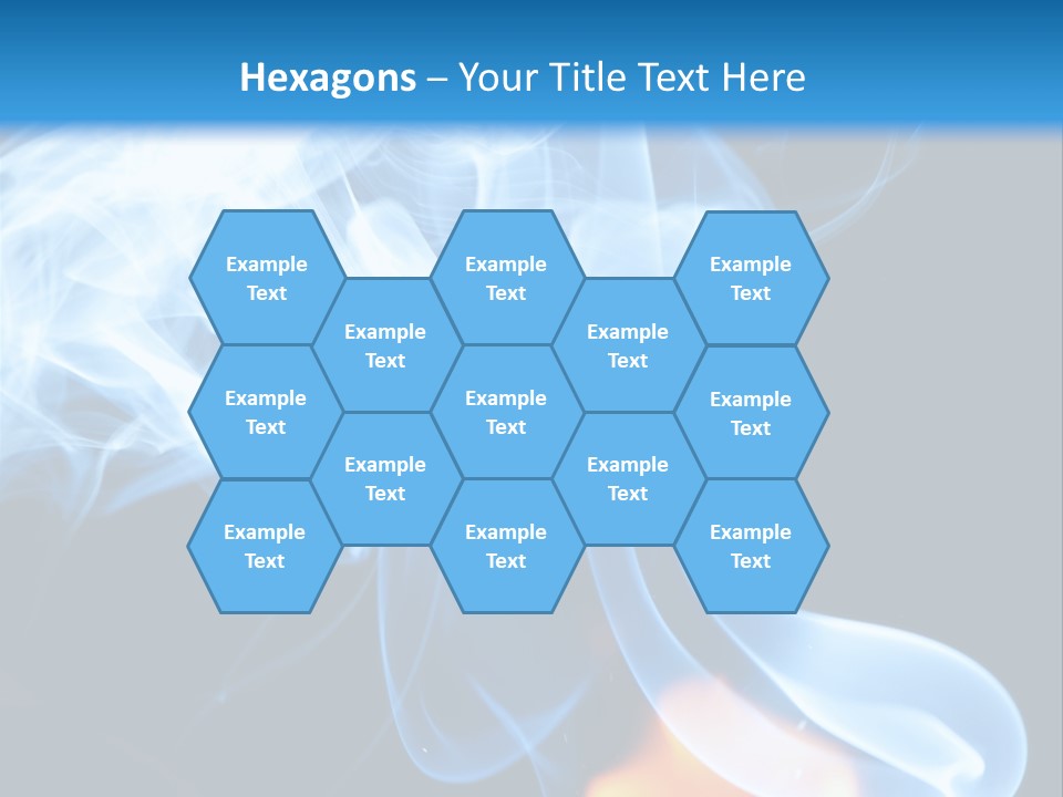 Danger Light Concept PowerPoint Template