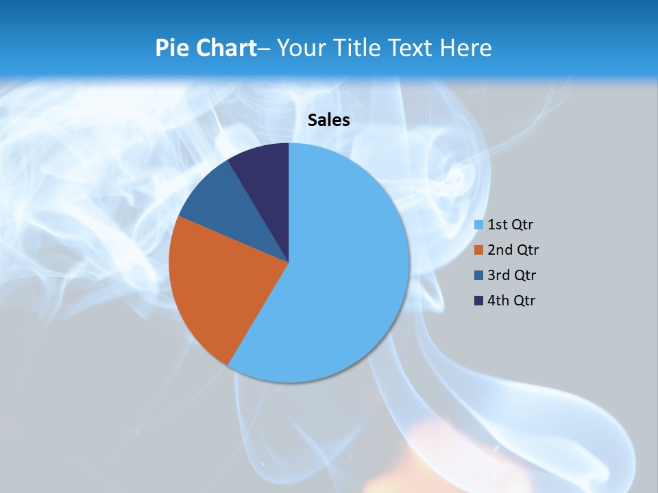 Danger Light Concept PowerPoint Template