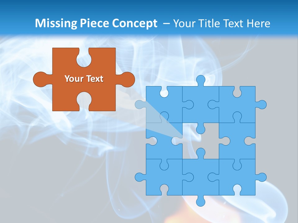 Danger Light Concept PowerPoint Template