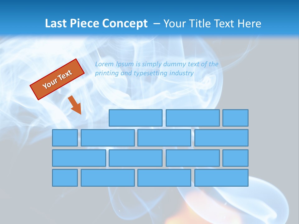 Danger Light Concept PowerPoint Template