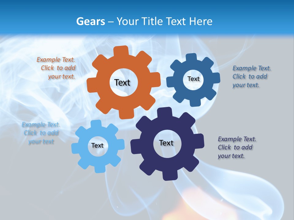 Danger Light Concept PowerPoint Template