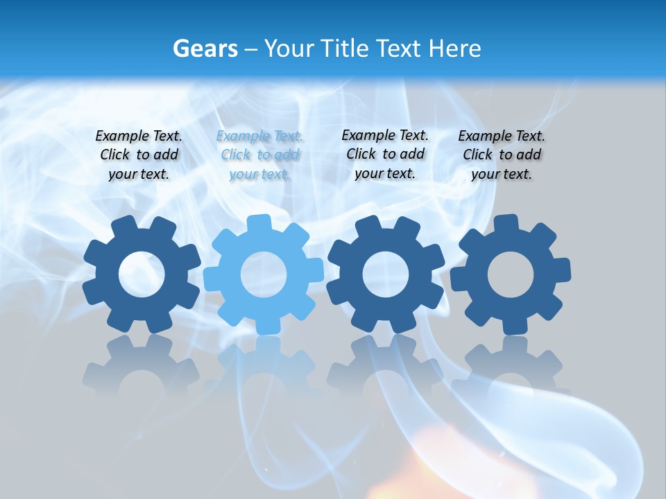 Danger Light Concept PowerPoint Template