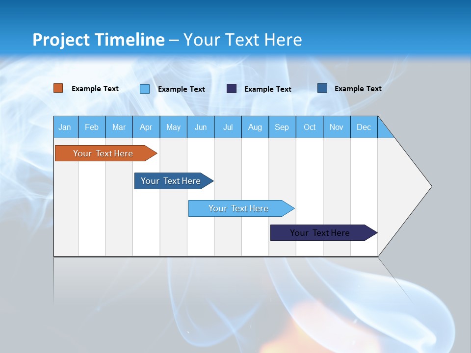 Danger Light Concept PowerPoint Template