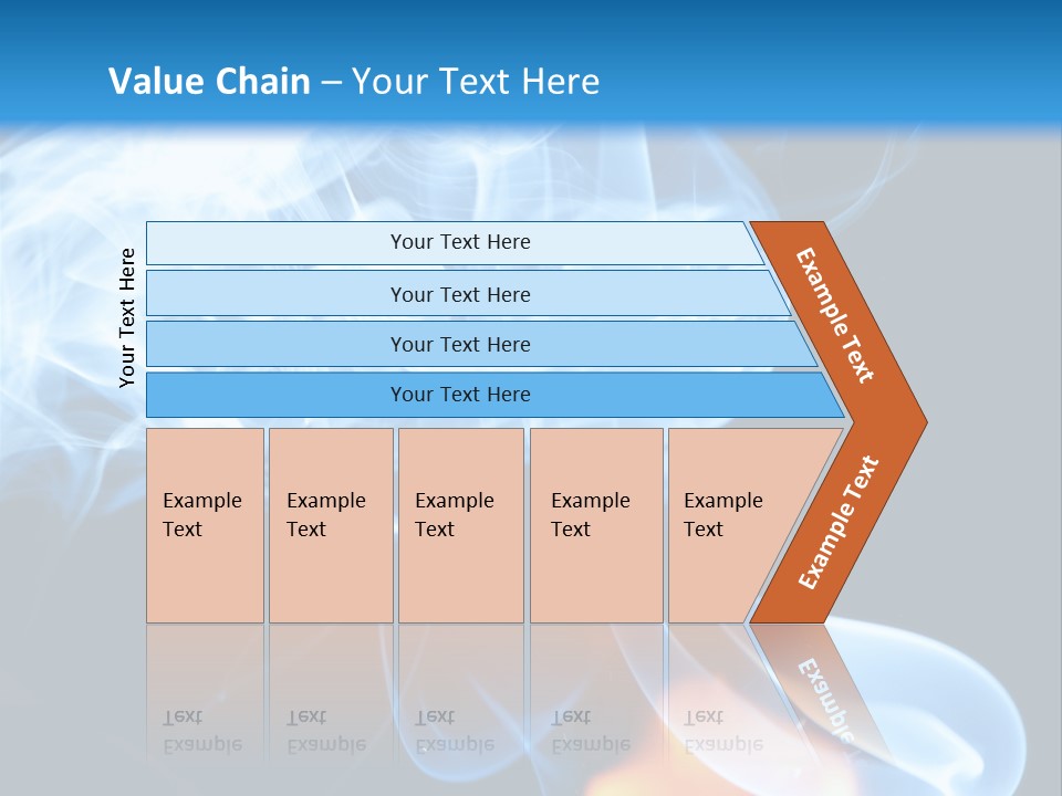 Danger Light Concept PowerPoint Template