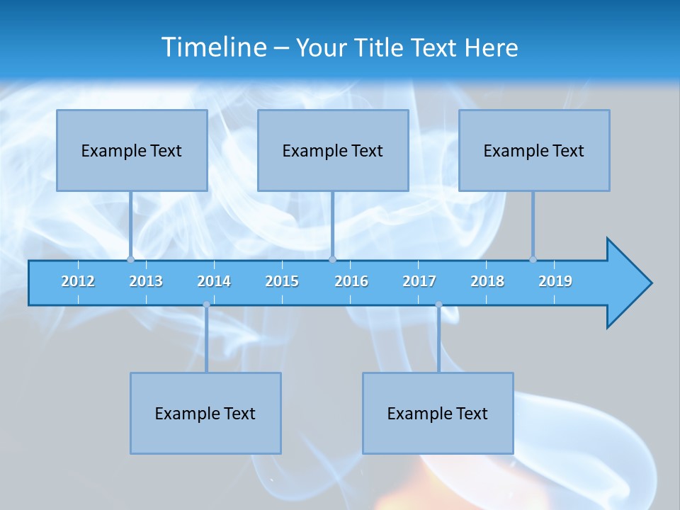 Danger Light Concept PowerPoint Template