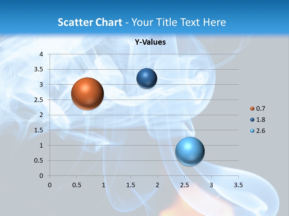 Danger Light Concept PowerPoint Template