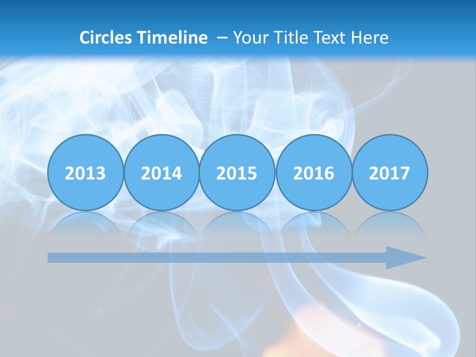 Danger Light Concept PowerPoint Template