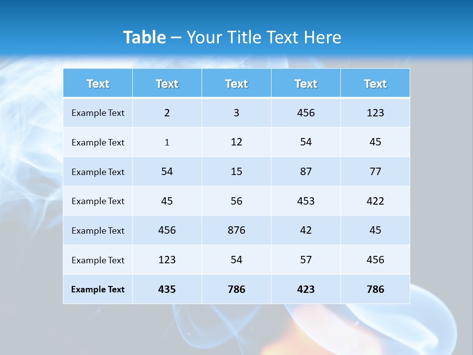 Danger Light Concept PowerPoint Template