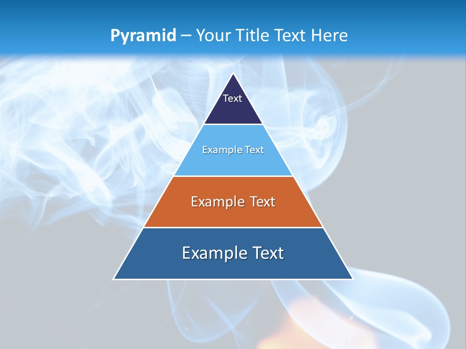 Danger Light Concept PowerPoint Template