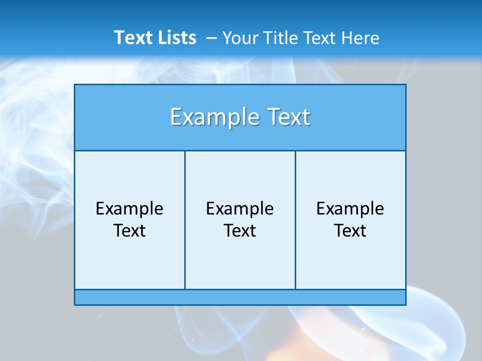 Danger Light Concept PowerPoint Template