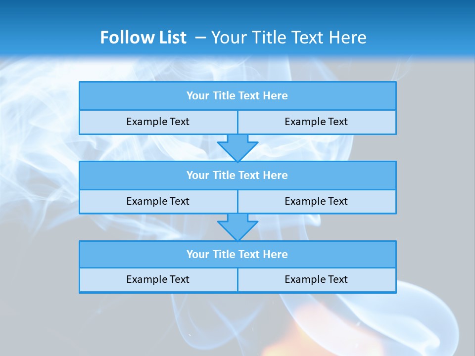Danger Light Concept PowerPoint Template