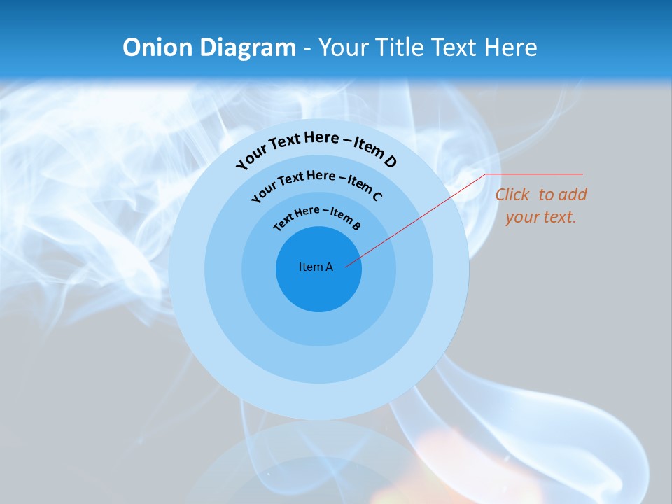 Danger Light Concept PowerPoint Template