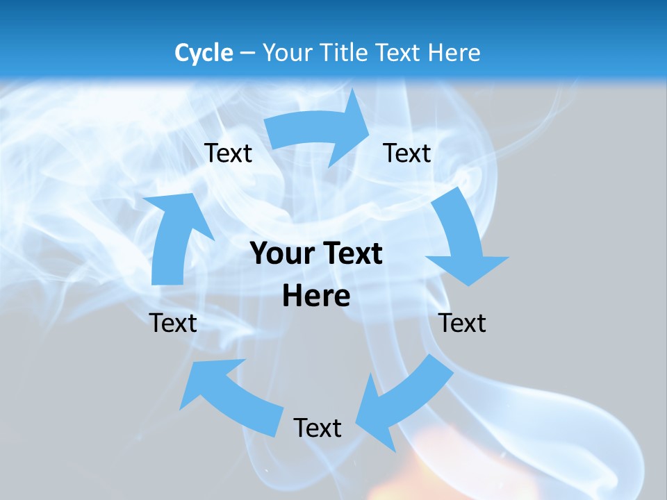 Danger Light Concept PowerPoint Template