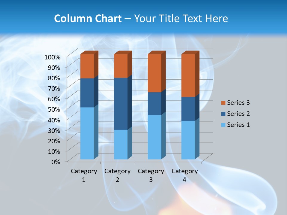 Danger Light Concept PowerPoint Template