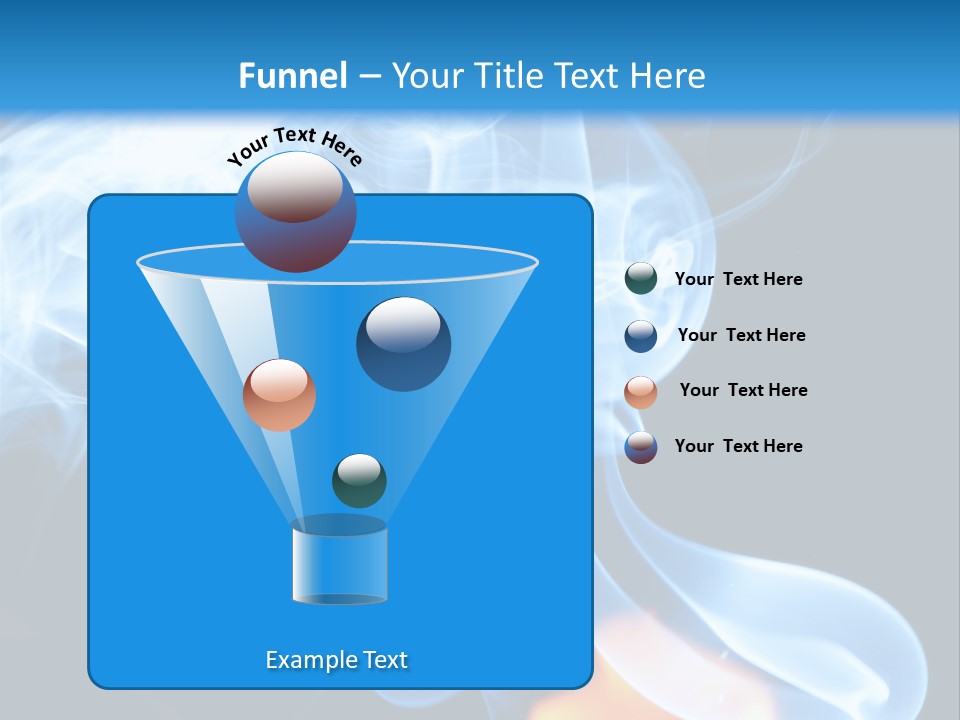 Danger Light Concept PowerPoint Template