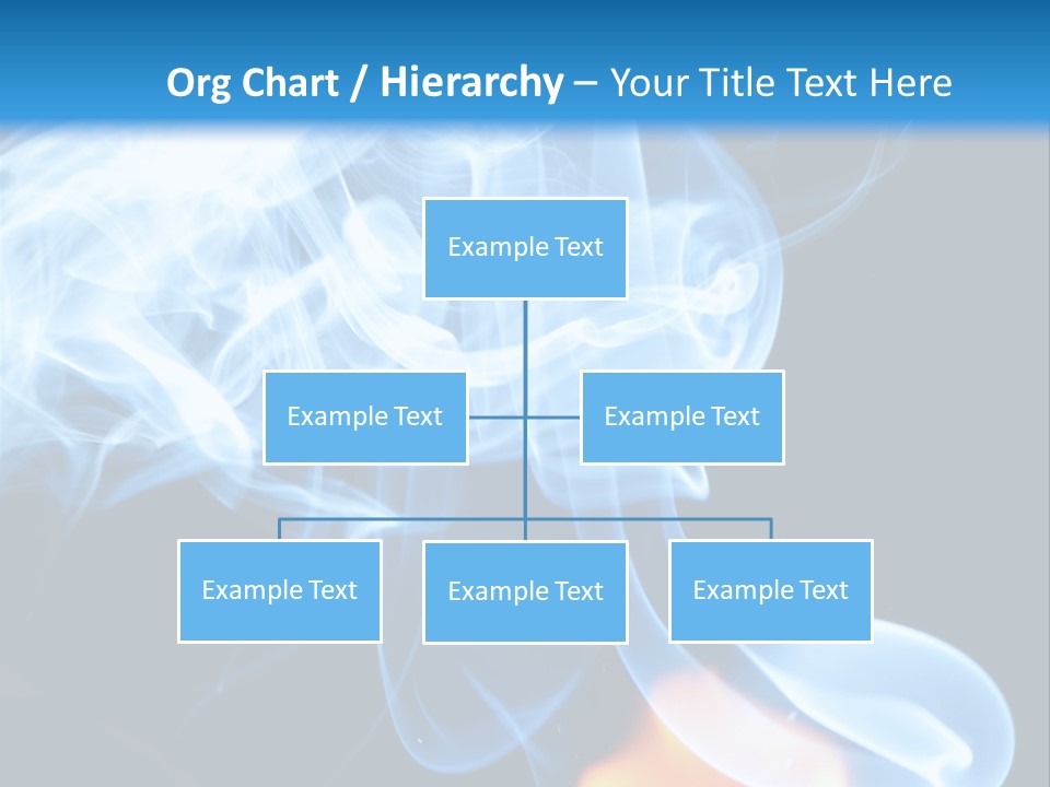 Danger Light Concept PowerPoint Template