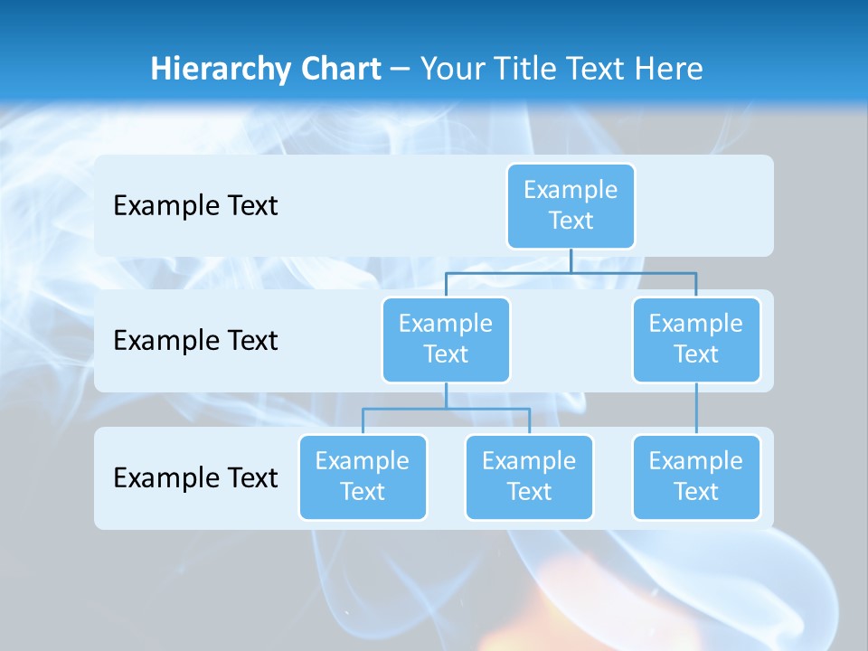 Danger Light Concept PowerPoint Template