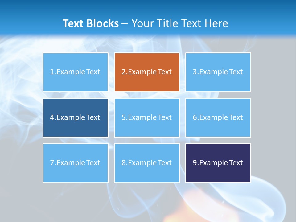 Danger Light Concept PowerPoint Template