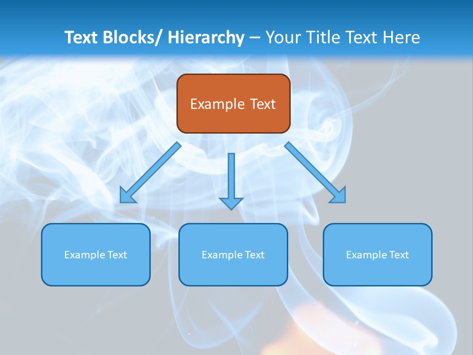 Danger Light Concept PowerPoint Template