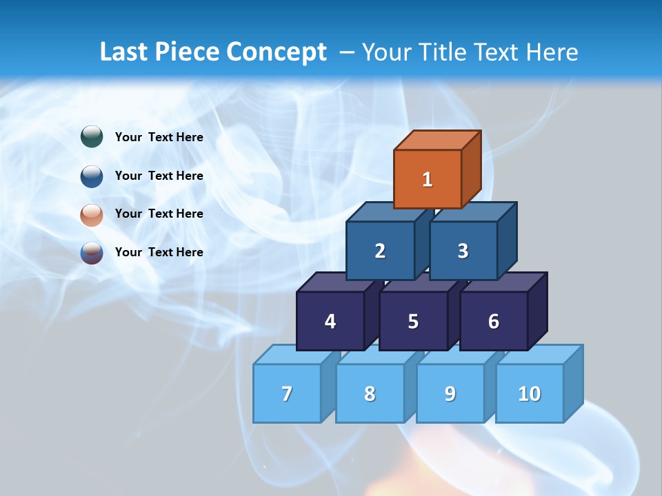 Danger Light Concept PowerPoint Template