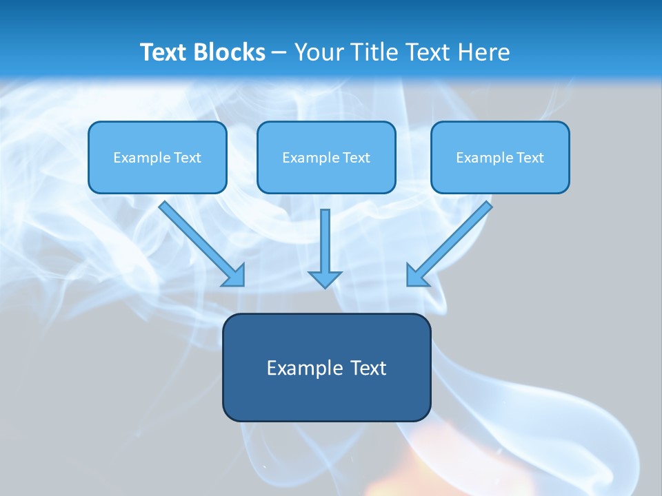 Danger Light Concept PowerPoint Template