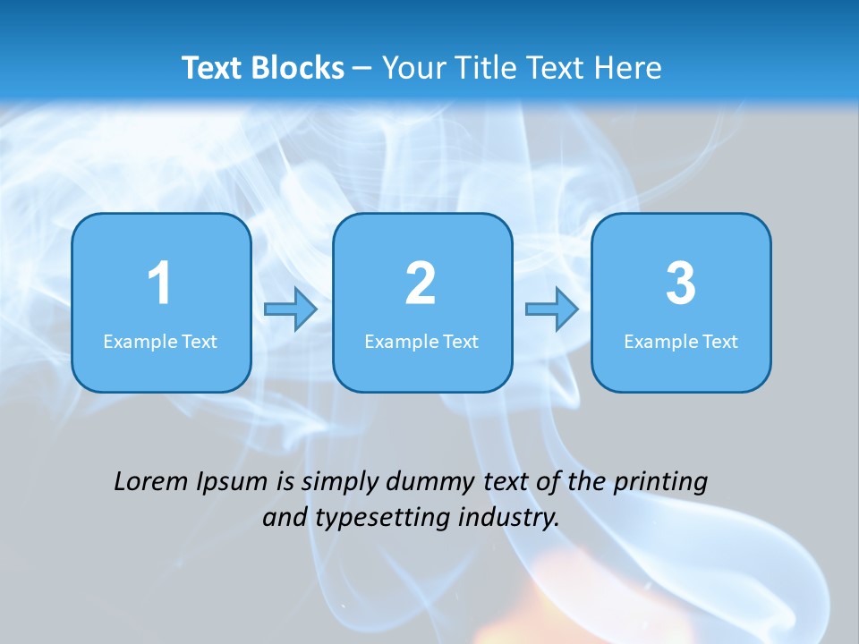 Danger Light Concept PowerPoint Template
