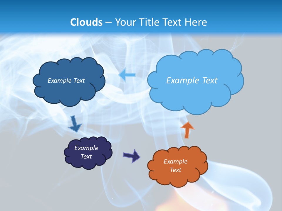 Danger Light Concept PowerPoint Template