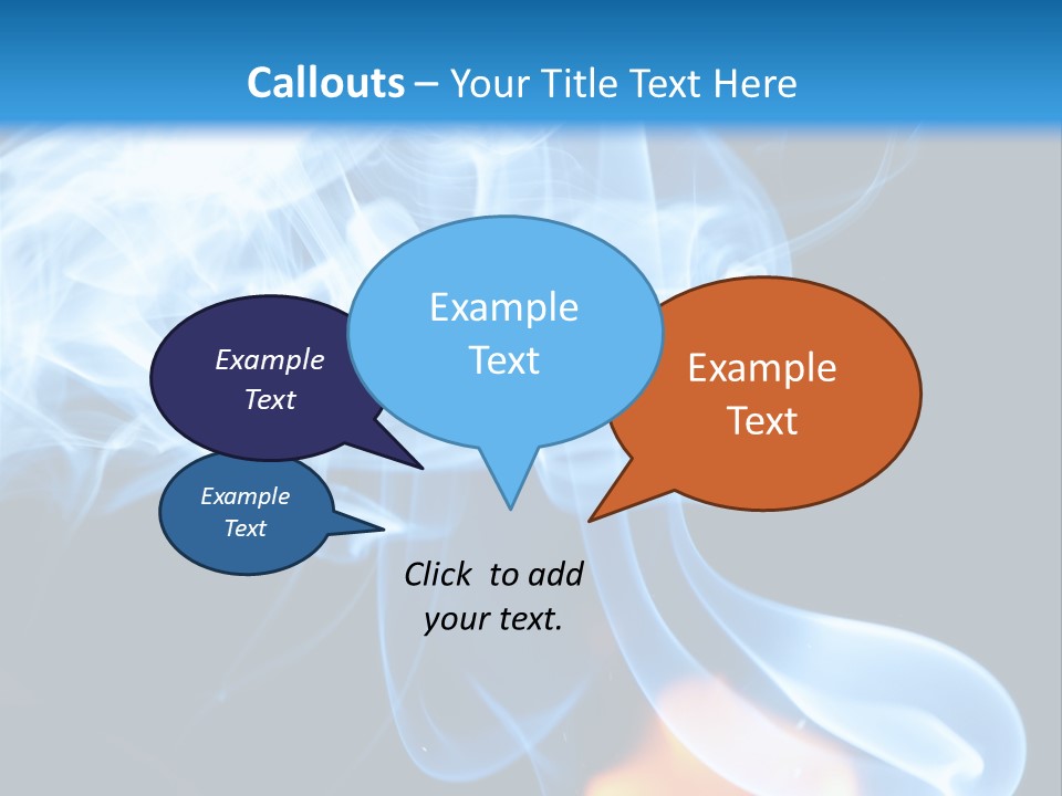 Danger Light Concept PowerPoint Template