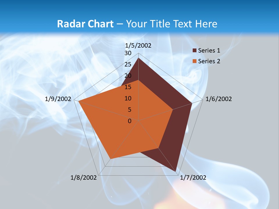 Danger Light Concept PowerPoint Template