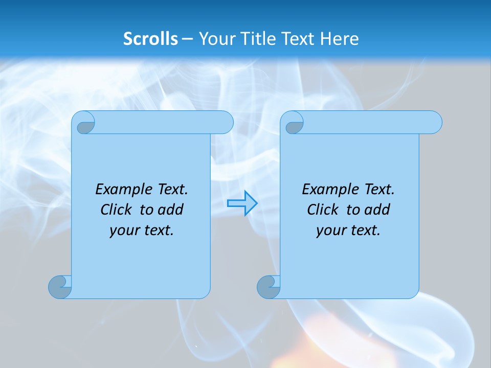 Danger Light Concept PowerPoint Template