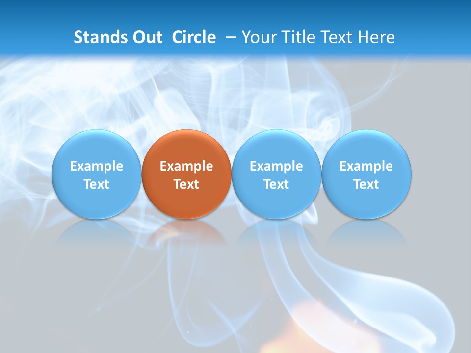 Danger Light Concept PowerPoint Template