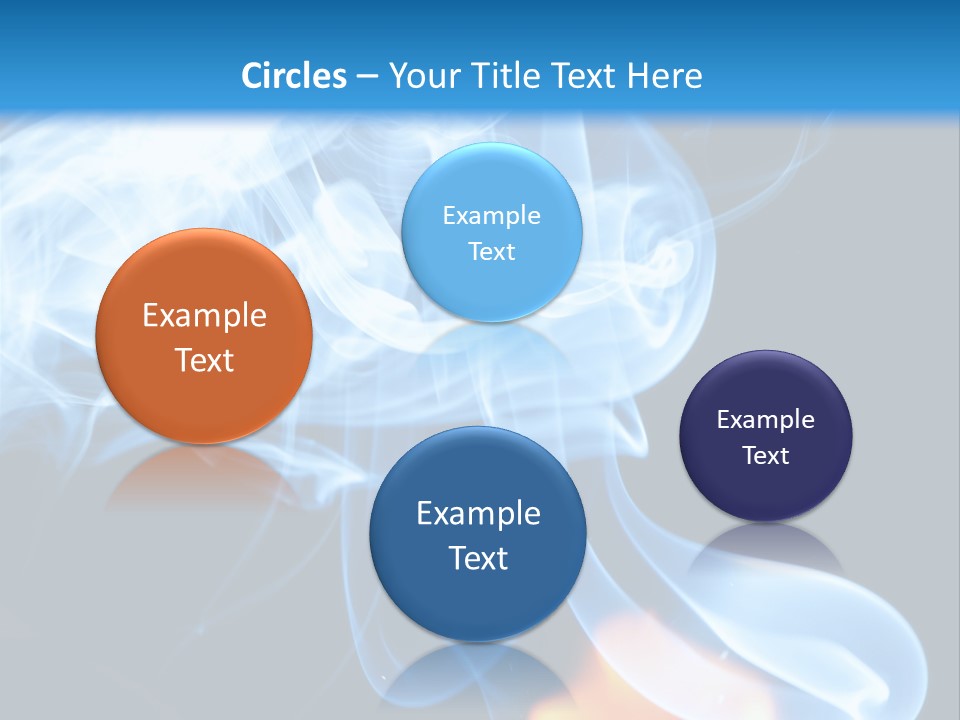 Danger Light Concept PowerPoint Template