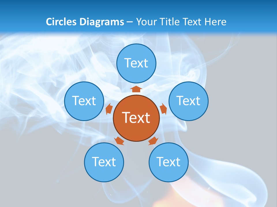 Danger Light Concept PowerPoint Template