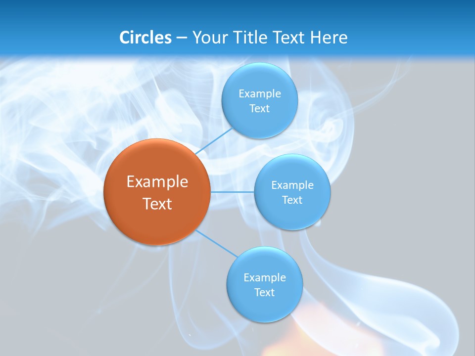 Danger Light Concept PowerPoint Template