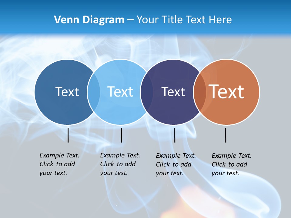 Danger Light Concept PowerPoint Template