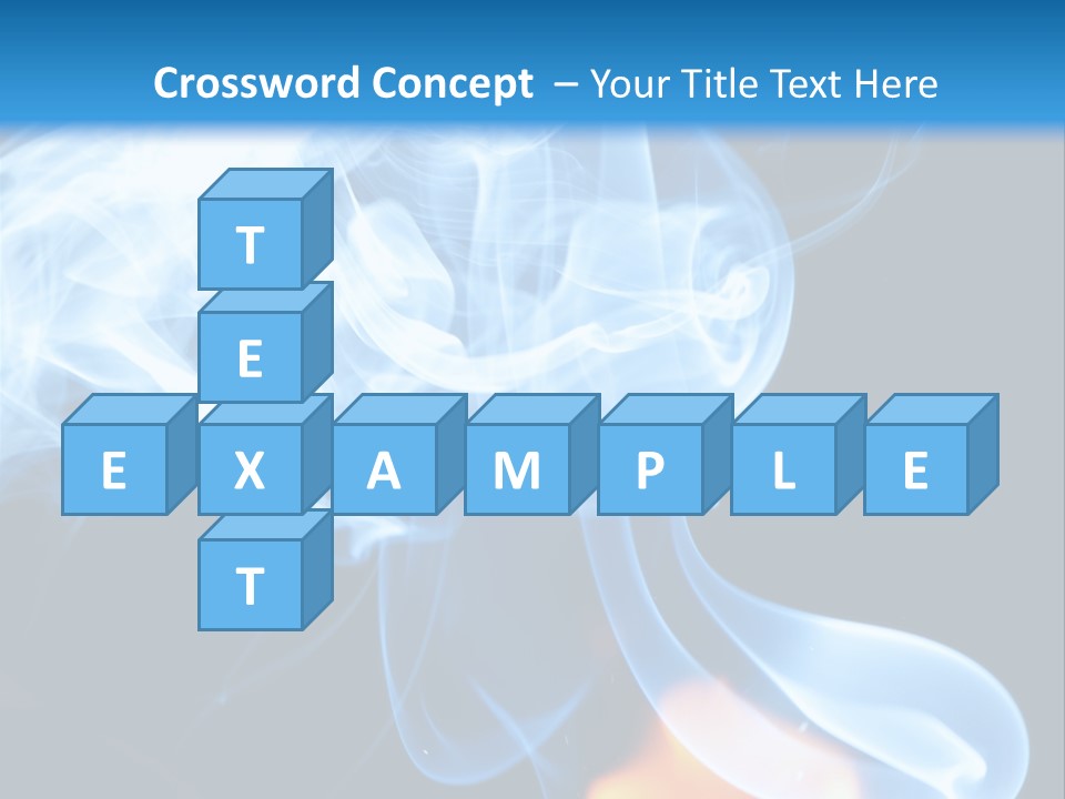 Danger Light Concept PowerPoint Template