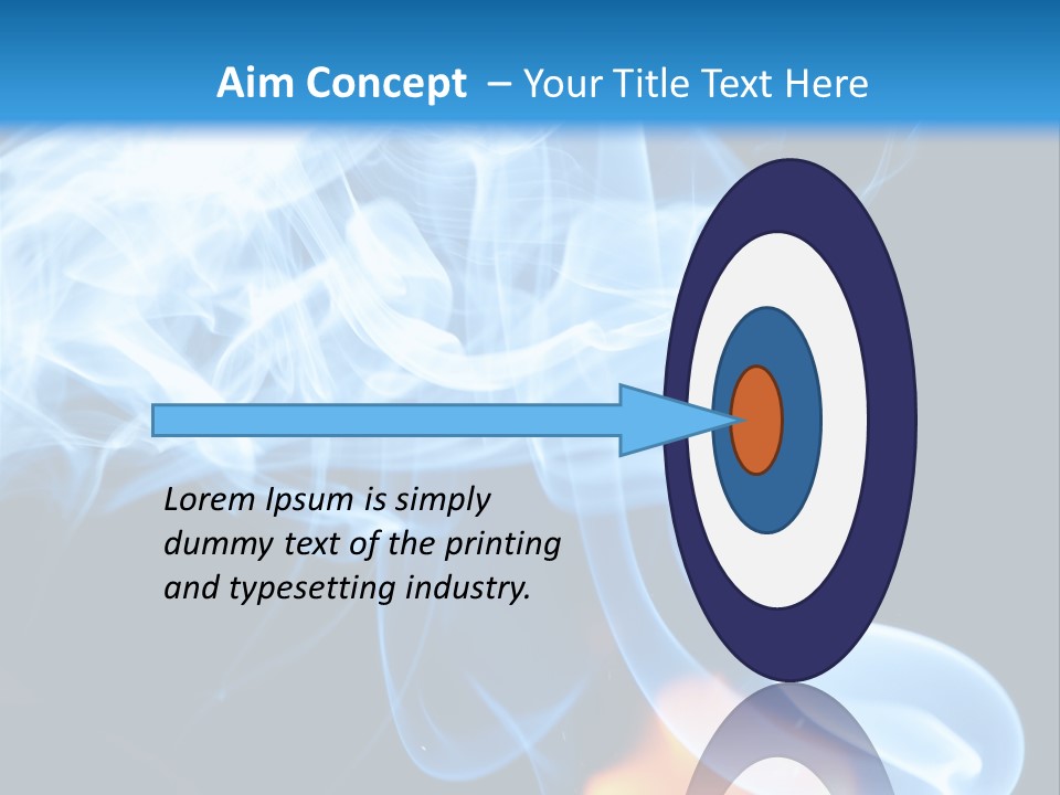 Danger Light Concept PowerPoint Template