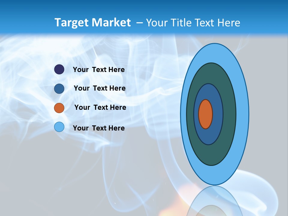 Danger Light Concept PowerPoint Template