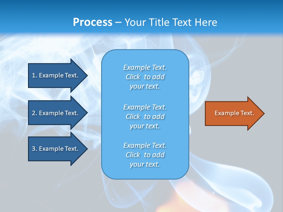 Danger Light Concept PowerPoint Template
