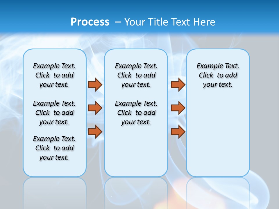 Danger Light Concept PowerPoint Template