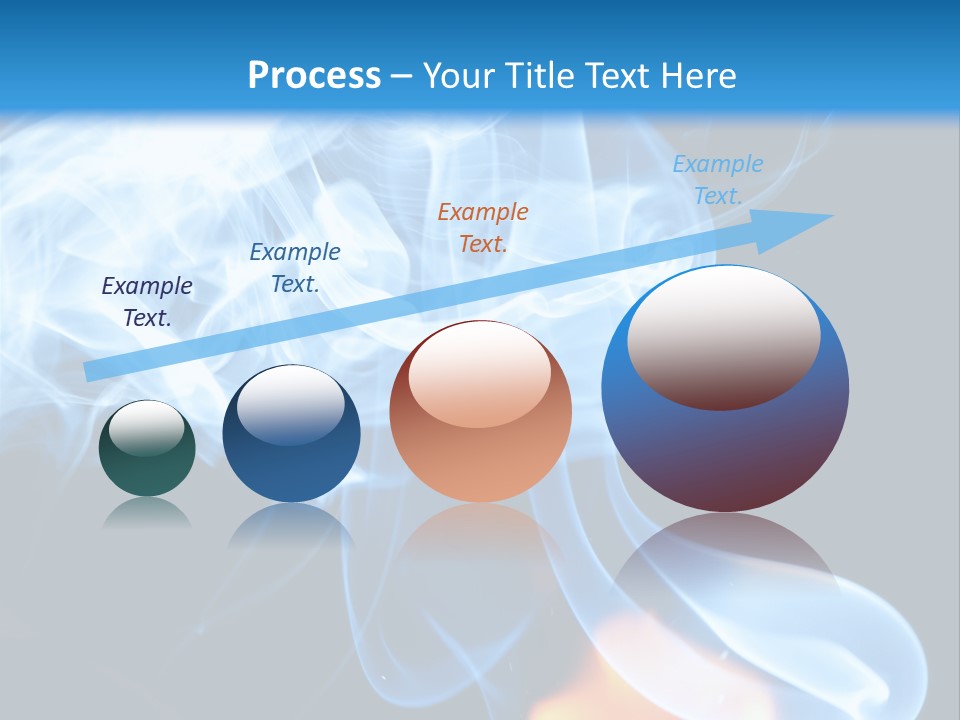 Danger Light Concept PowerPoint Template