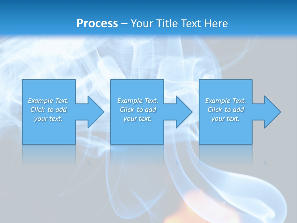 Danger Light Concept PowerPoint Template