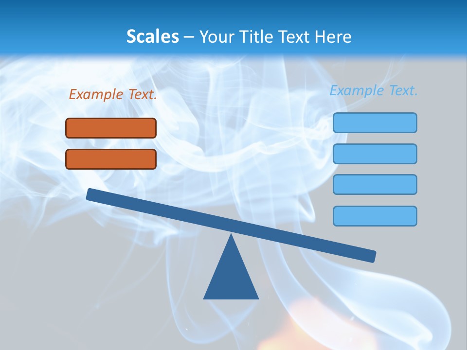 Danger Light Concept PowerPoint Template