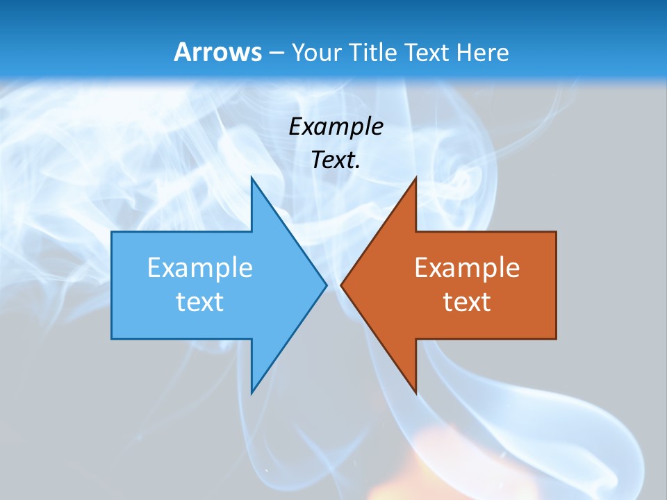 Danger Light Concept PowerPoint Template